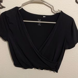 PacSun basics cropped top